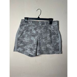 Spanx Stretch Twill Shorts Camo size M